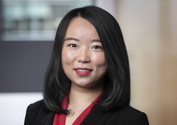 Jingya Tian, Senior Manager - China-Asia Desk